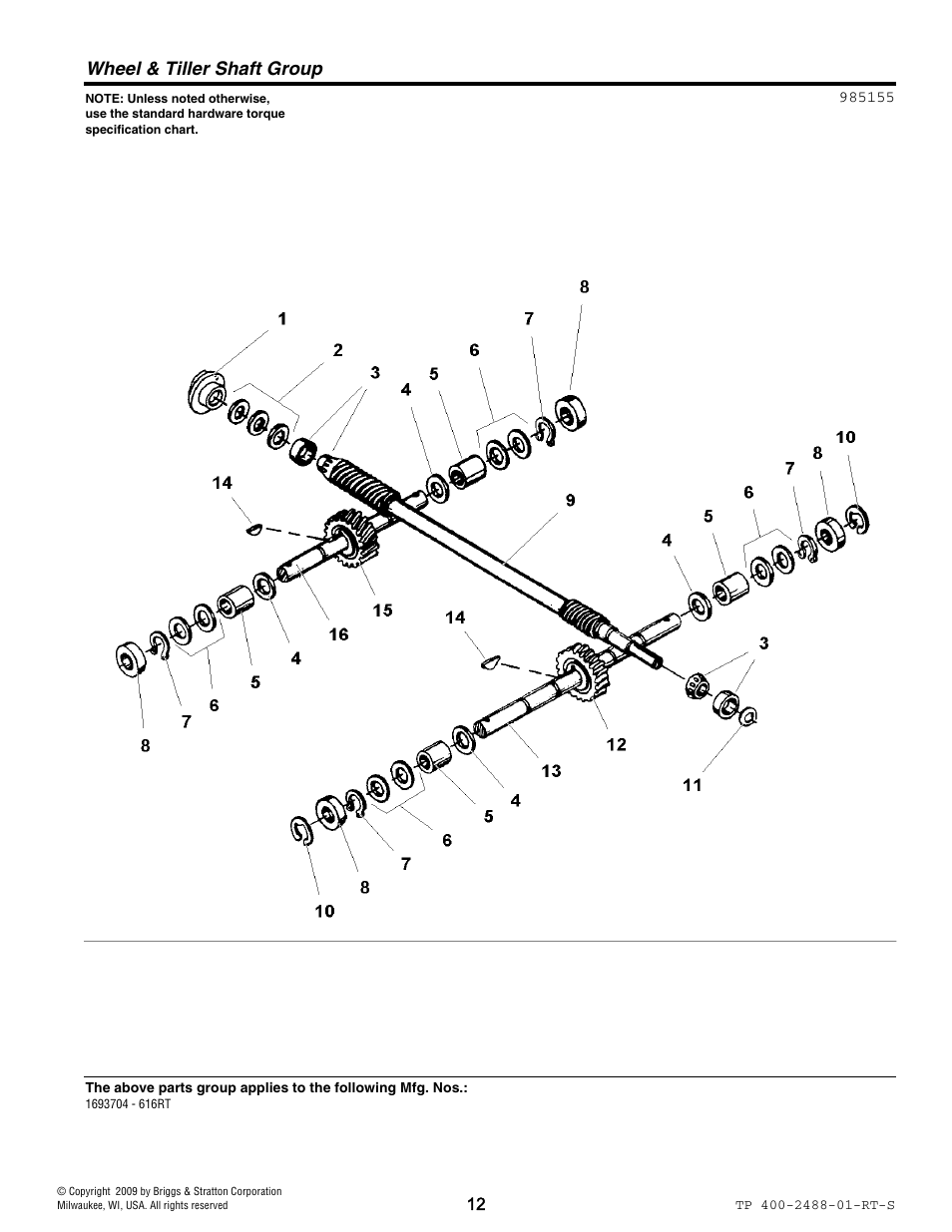 Not for reproduction | Simplicity 6HP 120492 User Manual | Page 12 / 24