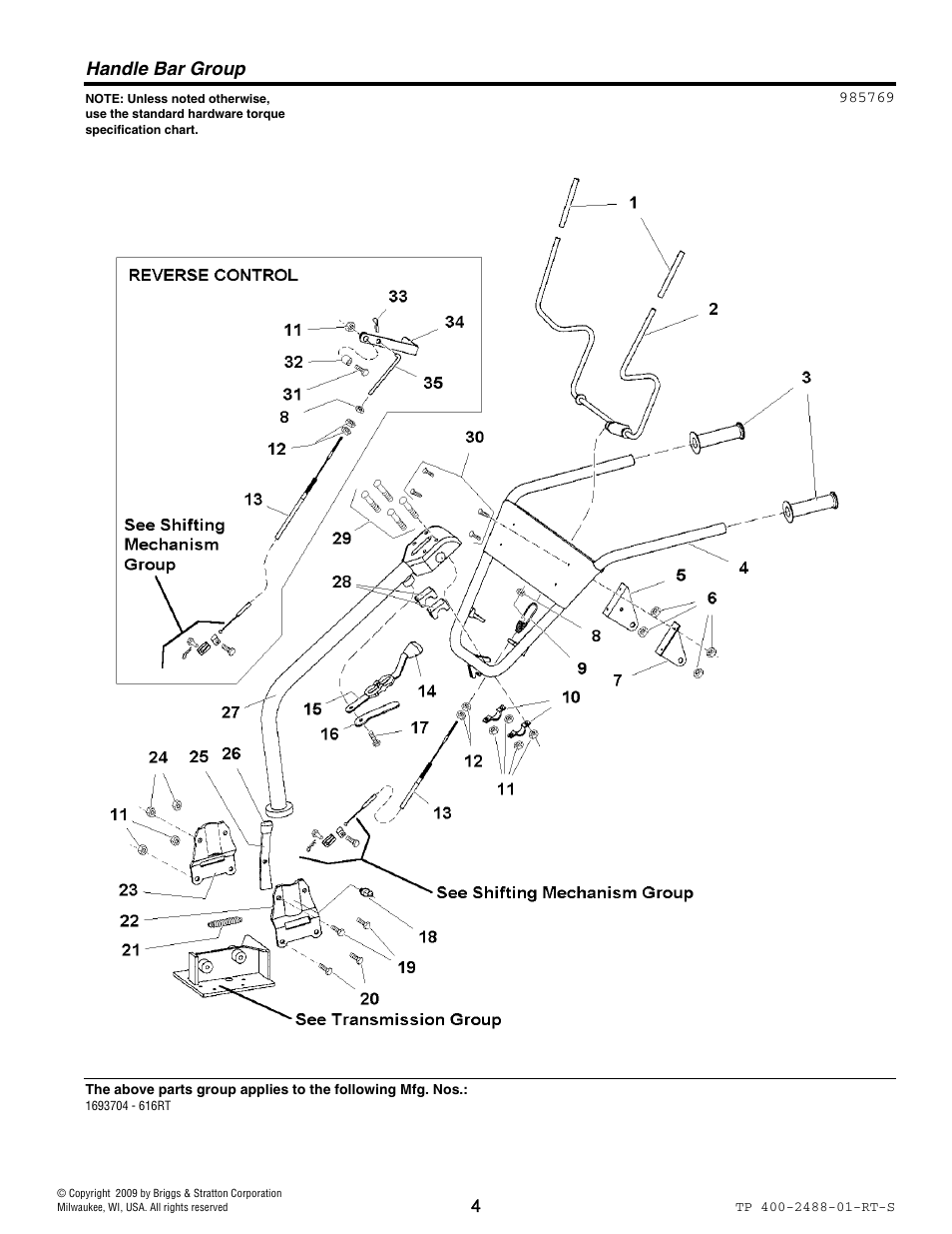 Not for reproduction | Simplicity 6HP 120492 User Manual | Page 4 / 24