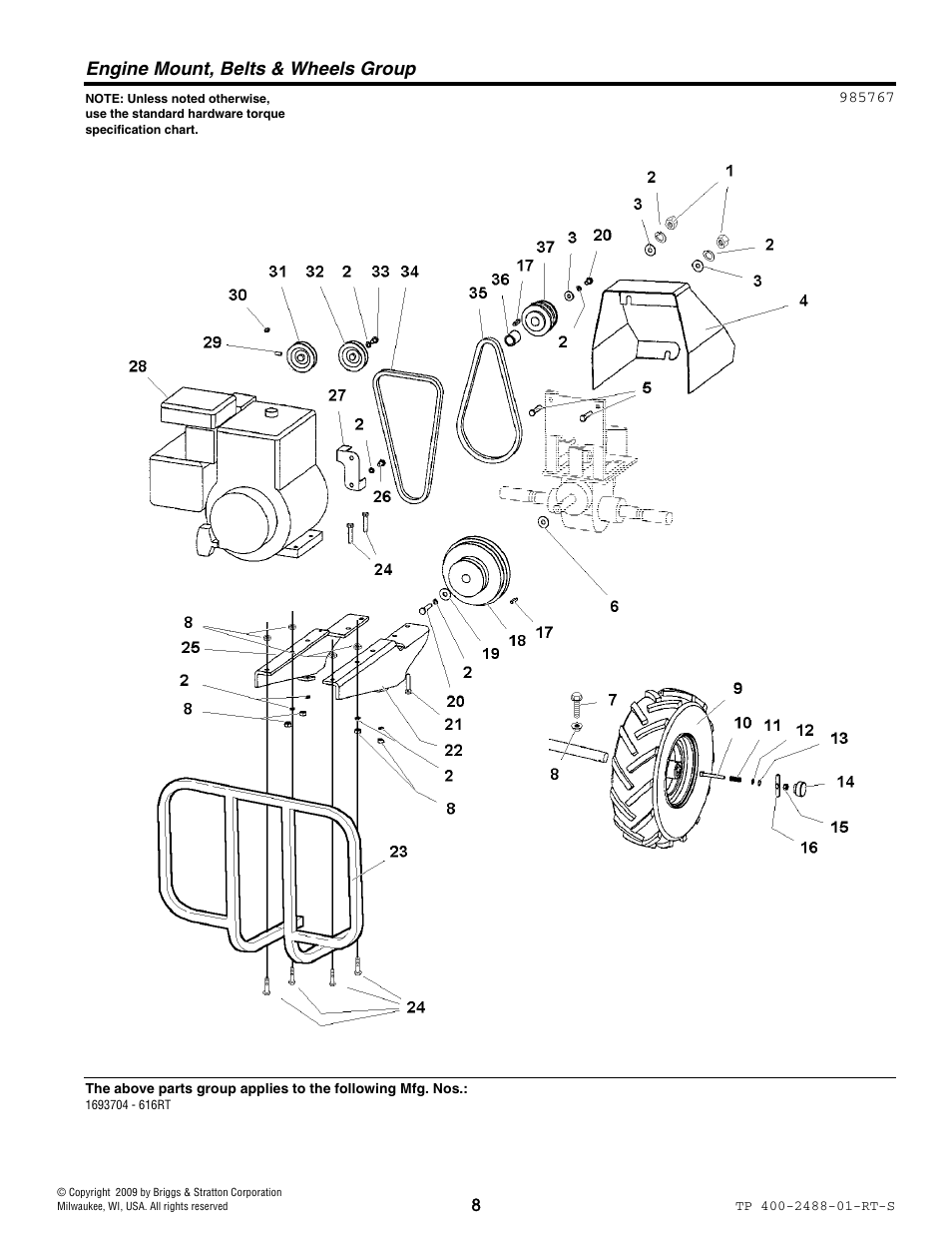 Not for reproduction | Simplicity 6HP 120492 User Manual | Page 8 / 24