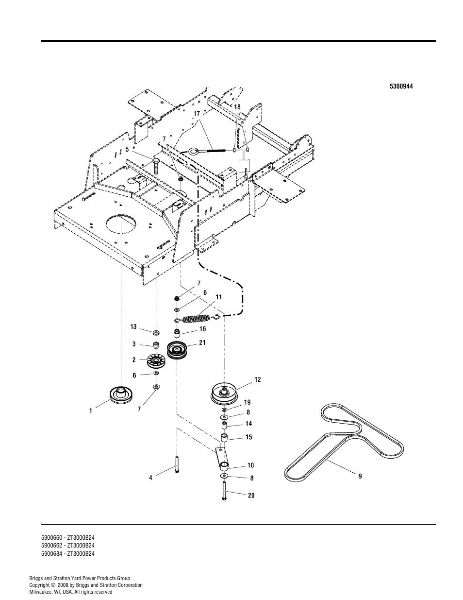 Pump drive group | Simplicity ZT3000 User Manual | Page 12 / 54