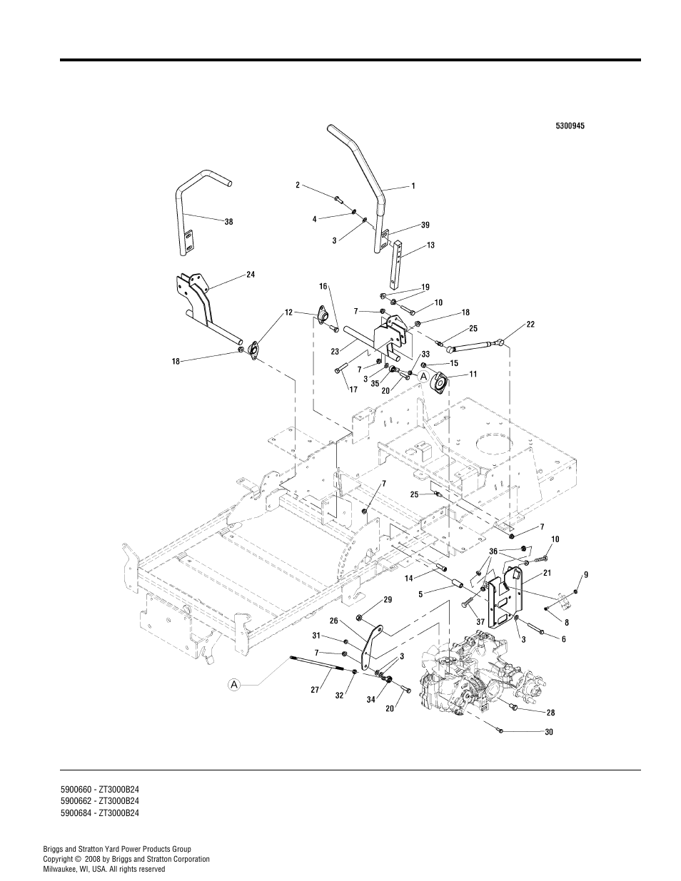 Motion control group | Simplicity ZT3000 User Manual | Page 14 / 54