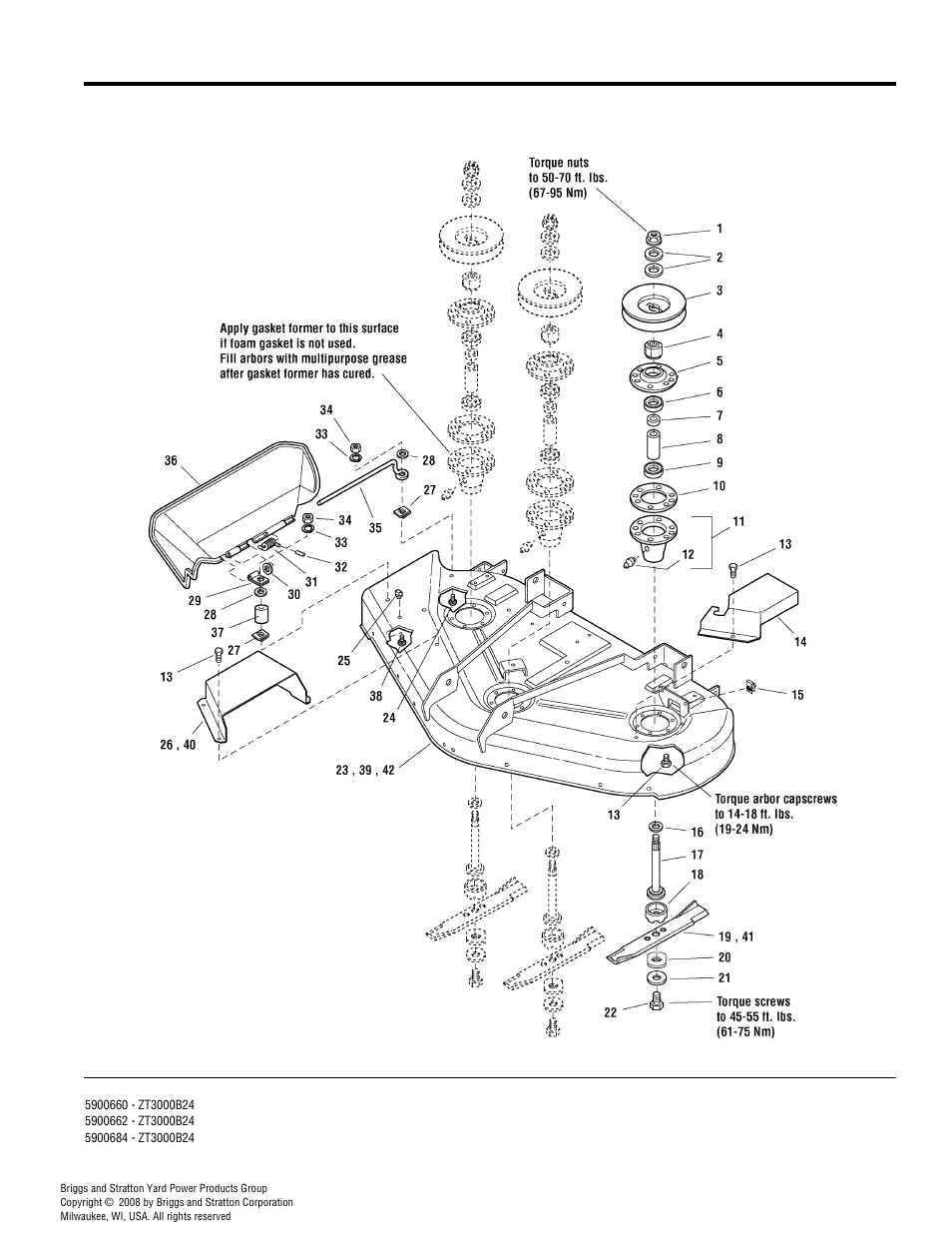 Simplicity ZT3000 User Manual | Page 42 / 54