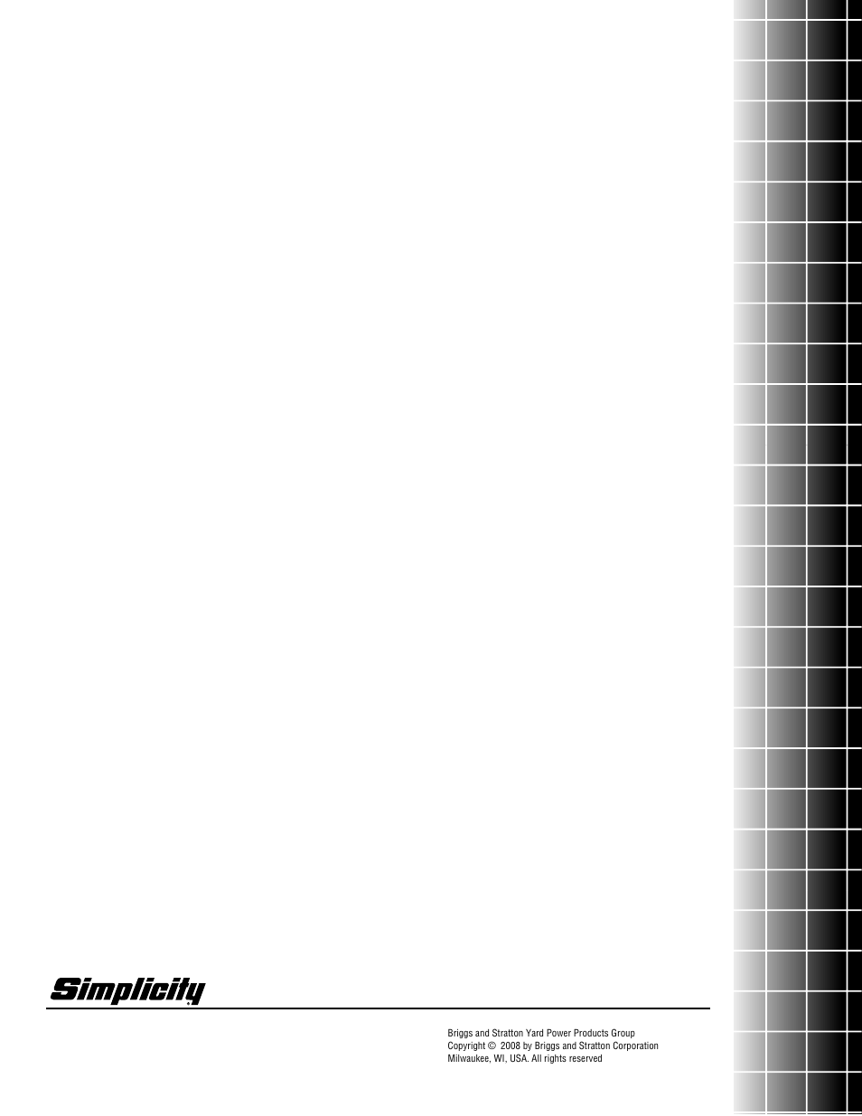 Simplicity ZT3000 User Manual | Page 54 / 54