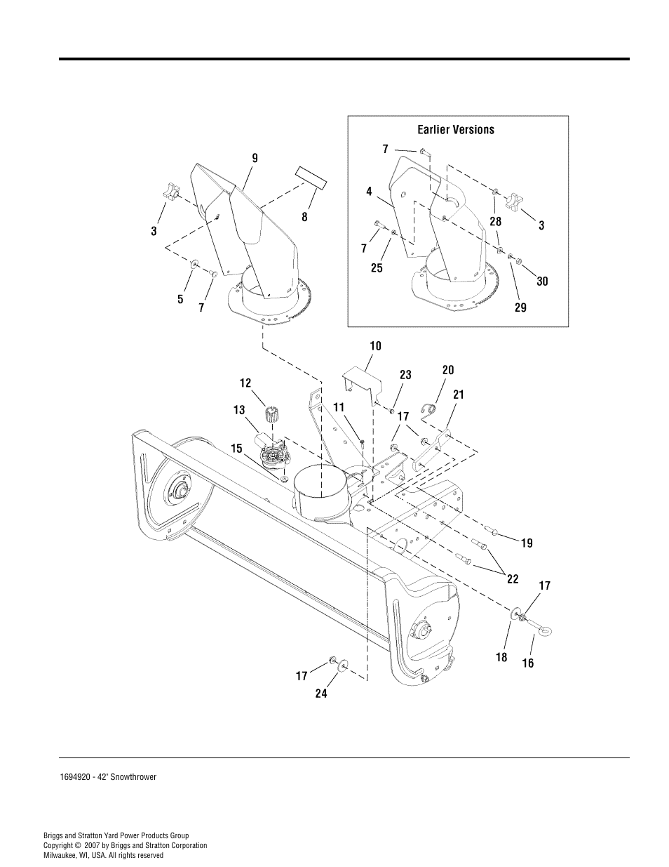 Spout group | Simplicity 1694920 User Manual | Page 12 / 16