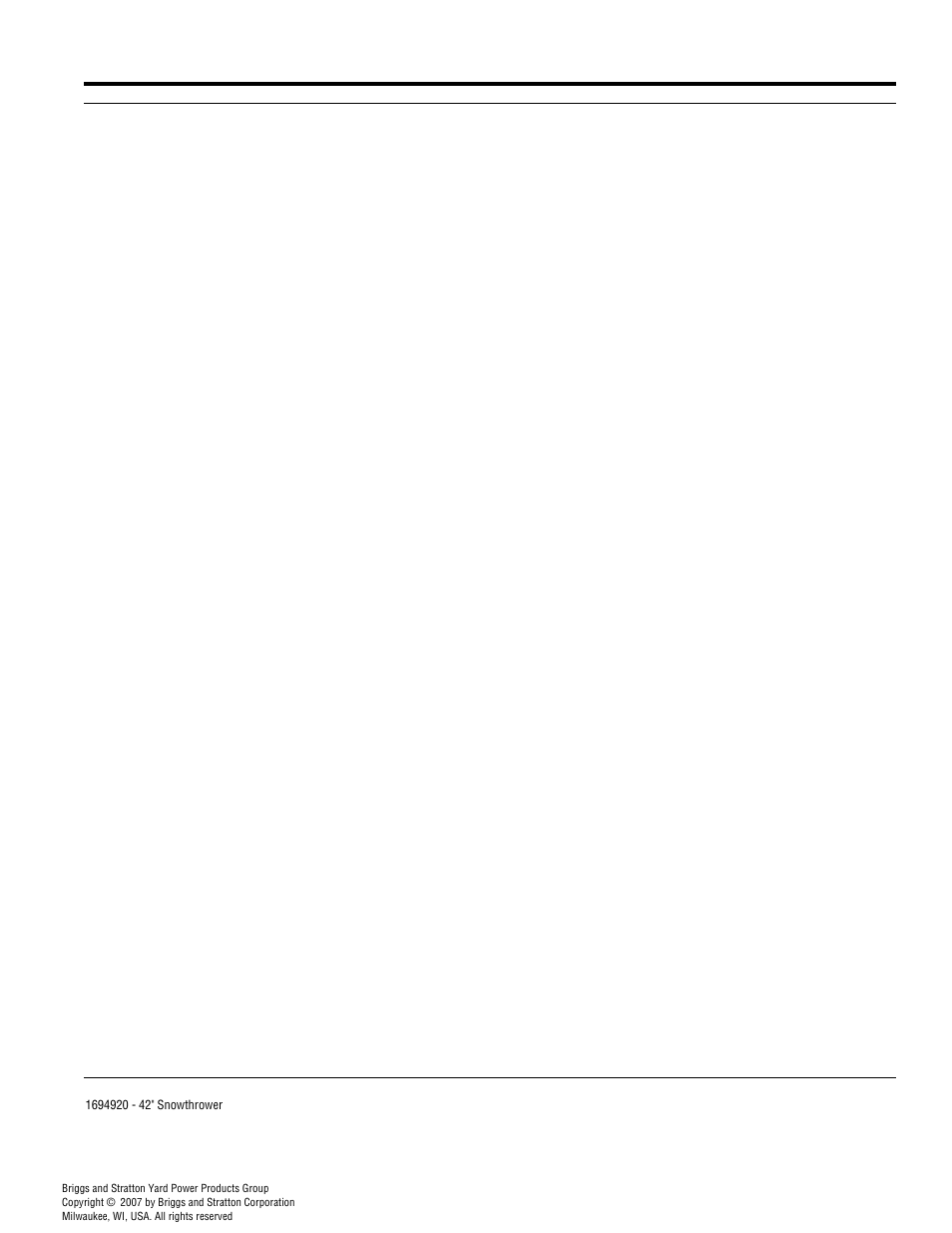 Drive & hitch group | Simplicity 1694920 User Manual | Page 7 / 16