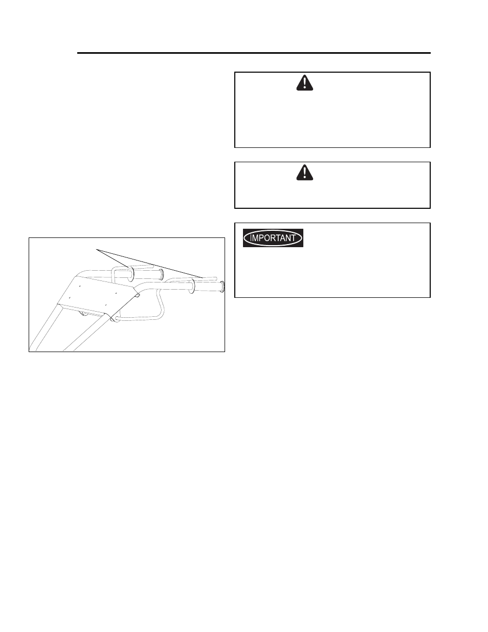 Controls, Drive control levers, Caution | Simplicity 1693704 User Manual | Page 10 / 28