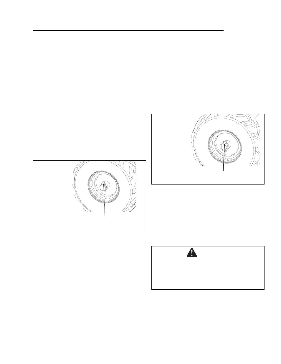 Adjustments, Wheel lockouts (616rt), Wheel lockouts (514rt) | Caution | Simplicity 1693704 User Manual | Page 13 / 28