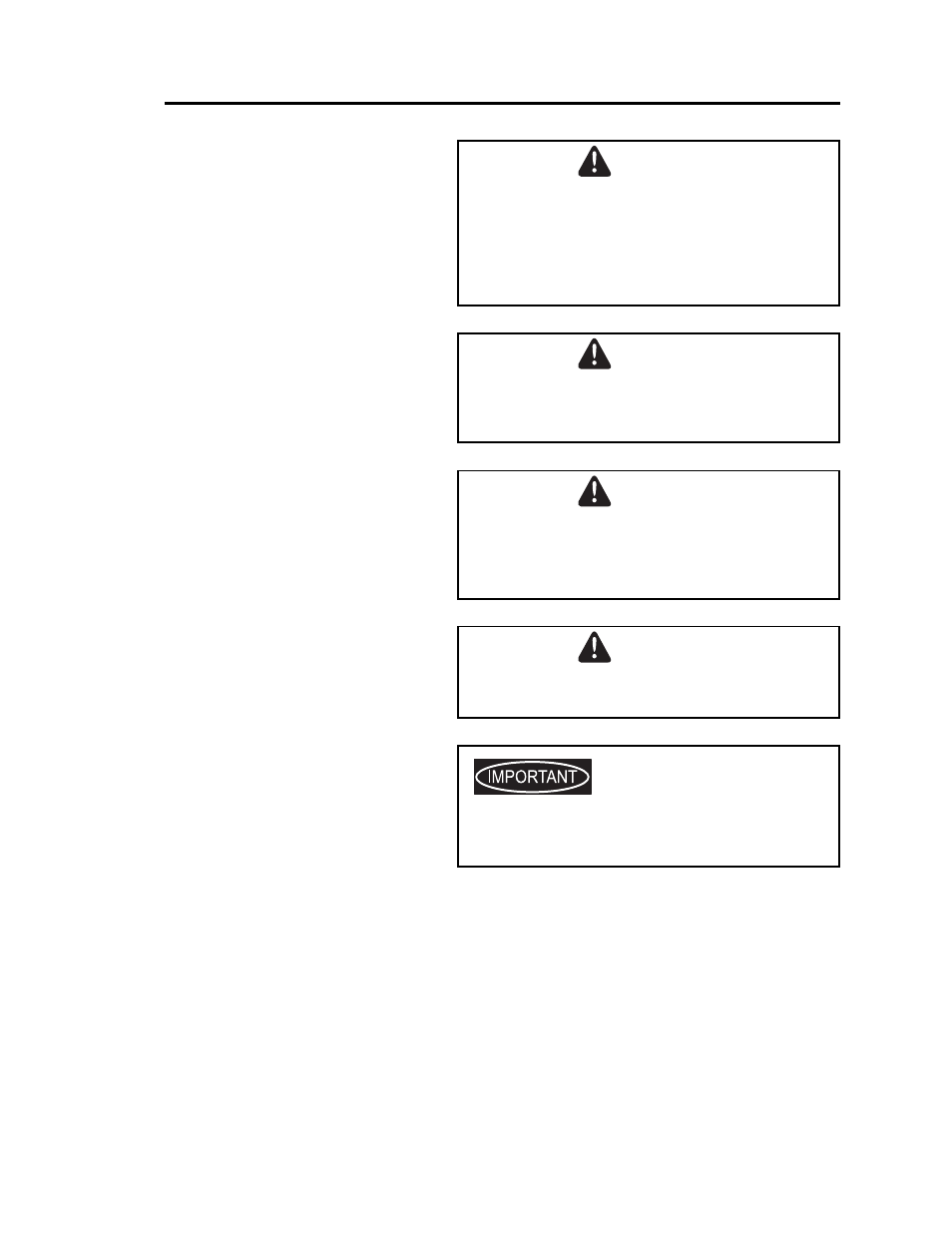 Operation, Pre-start inspection, Caution | Simplicity 1693704 User Manual | Page 16 / 28