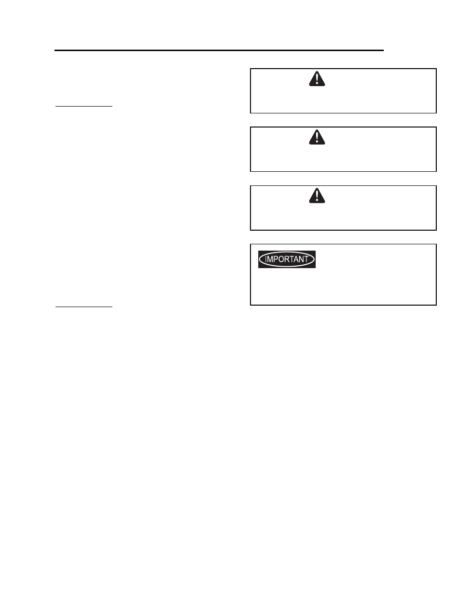 Operation, Starting and stopping the engine, Caution | Simplicity 1693704 User Manual | Page 17 / 28