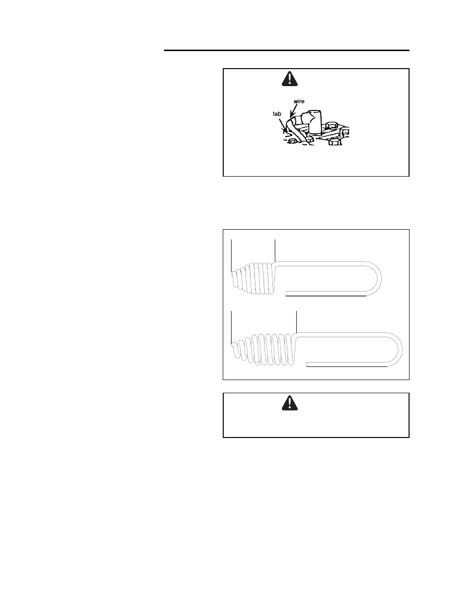 Maintenance and storage, Check forward belt tension, Caution | Simplicity 1693704 User Manual | Page 20 / 28