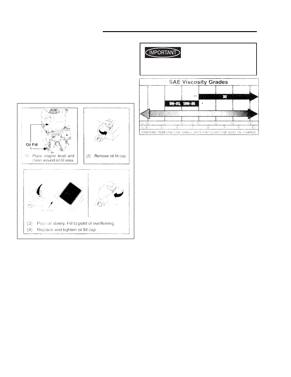 Maintenance and storage, Check or fill engine crankcase | Simplicity 1693704 User Manual | Page 22 / 28