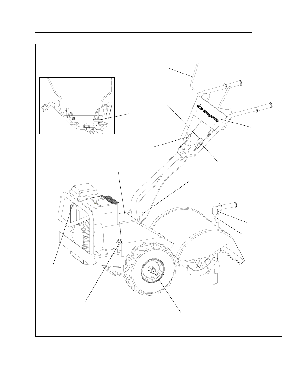 Features, Model 616rt | Simplicity 1693704 User Manual | Page 9 / 28