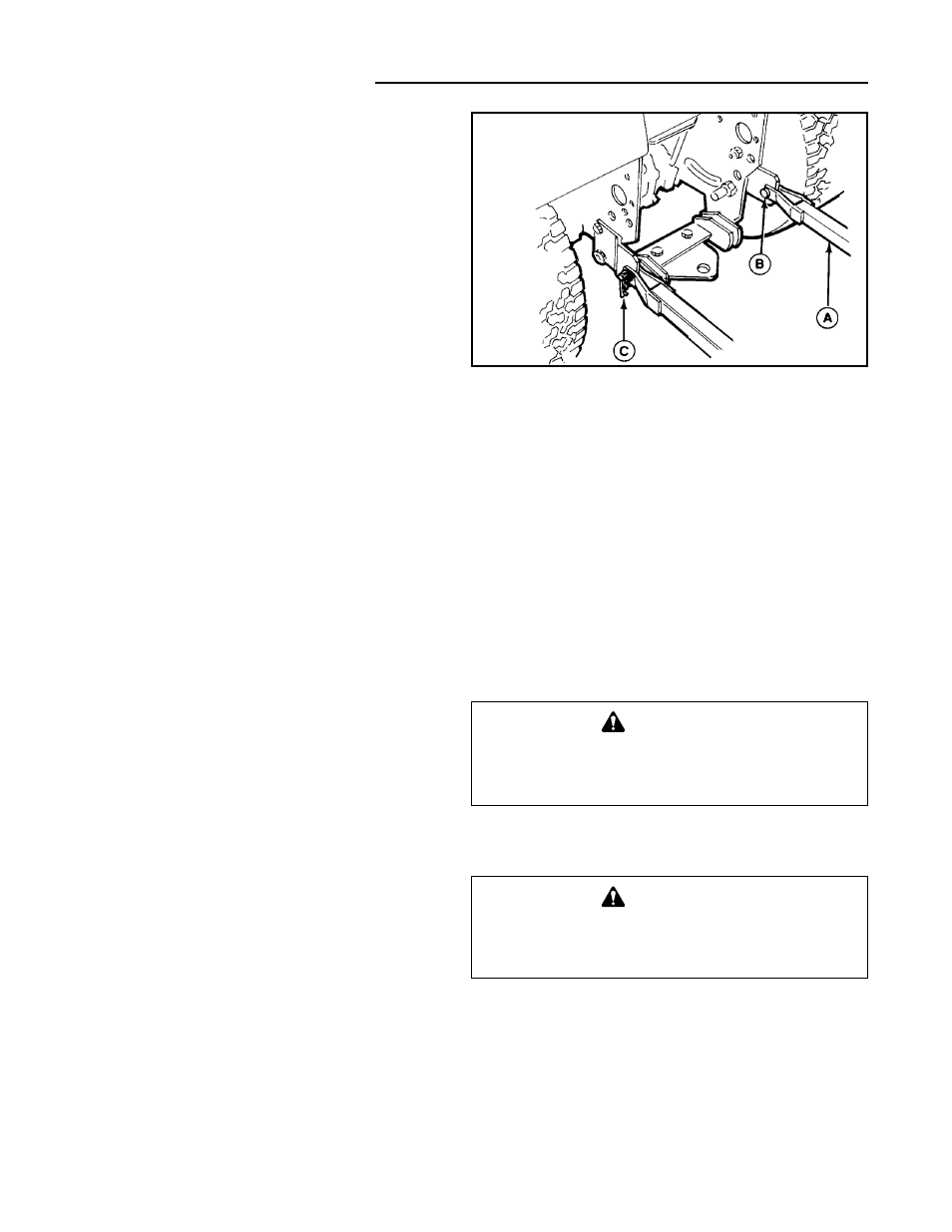 Connecting cart / maintenance, Connecting cart to tractor, Maintenance | Simplicity Turbo Wide Body Cart & Hitch User Manual | Page 14 / 18