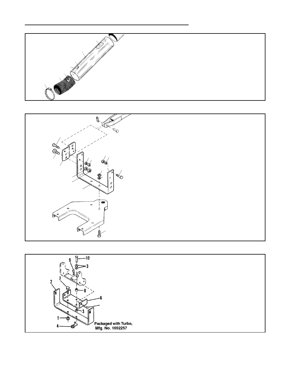 Illustrations & part lists | Simplicity Turbo Wide Body Cart & Hitch User Manual | Page 5 / 18