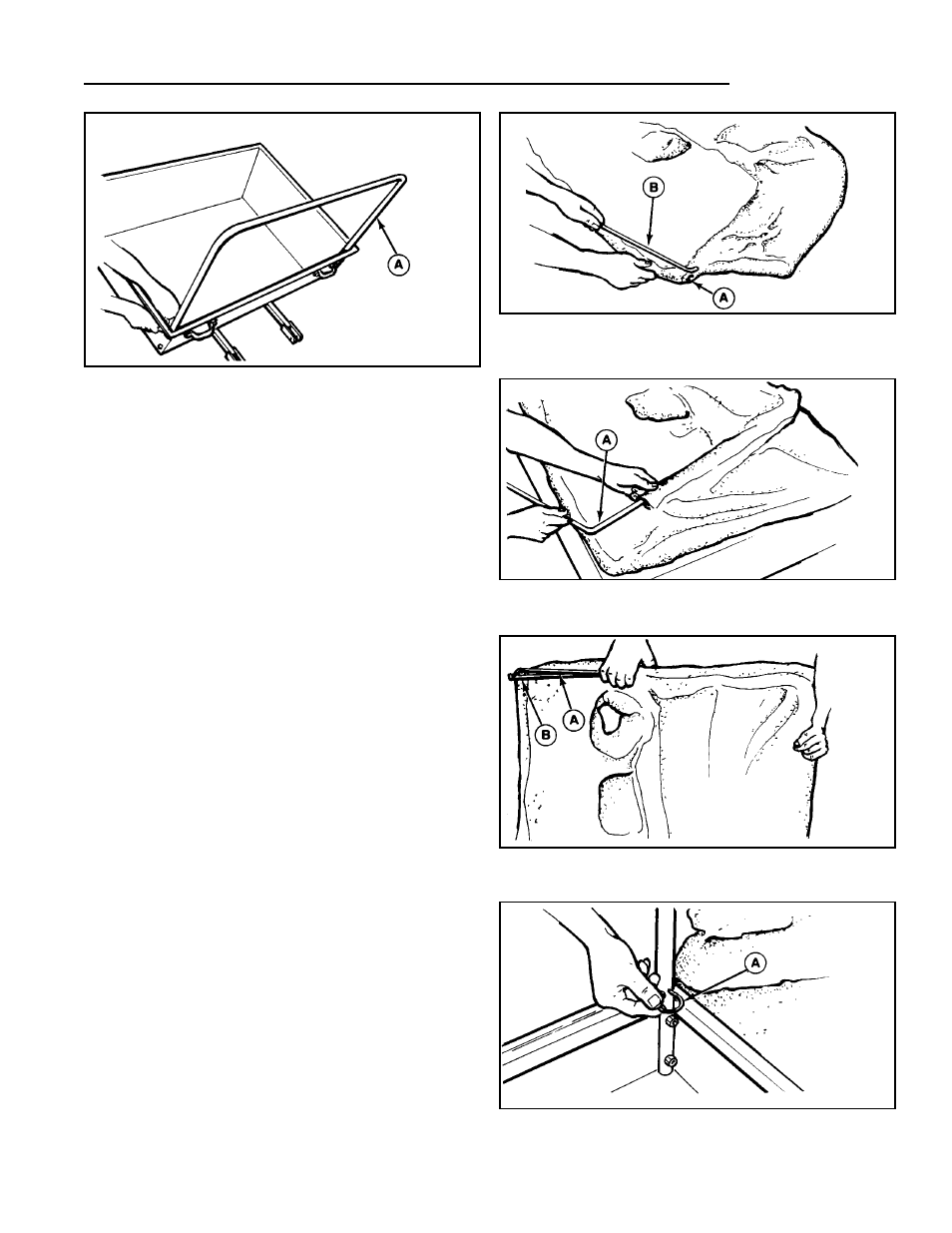 Cover assembly | Simplicity Turbo Wide Body Cart & Hitch User Manual | Page 9 / 18