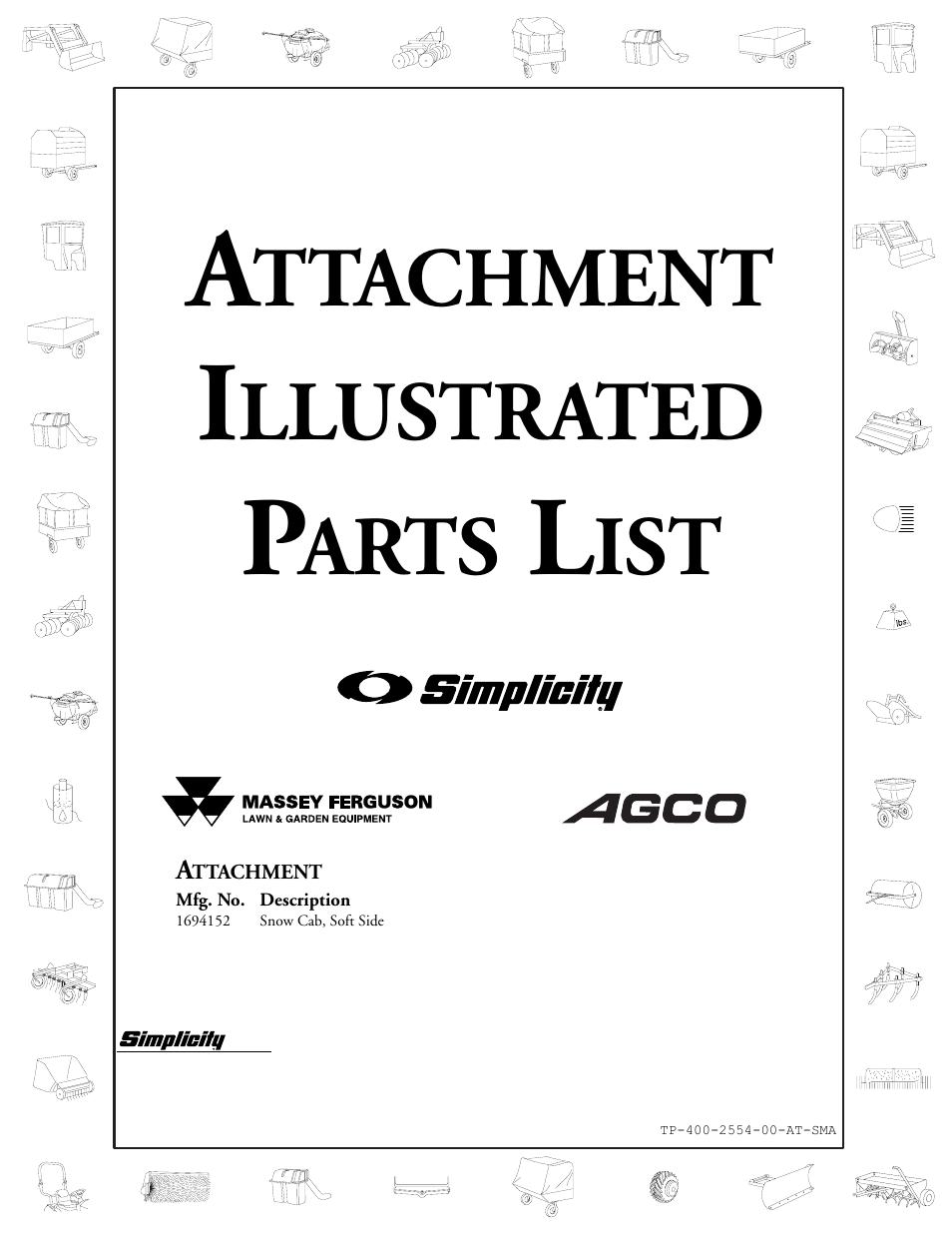 Simplicity 1694152 User Manual | 4 pages