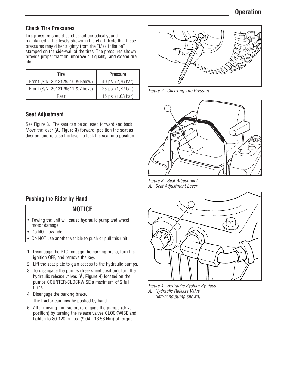 Operation notice | Simplicity ZT4000 Series User Manual | Page 19 / 44