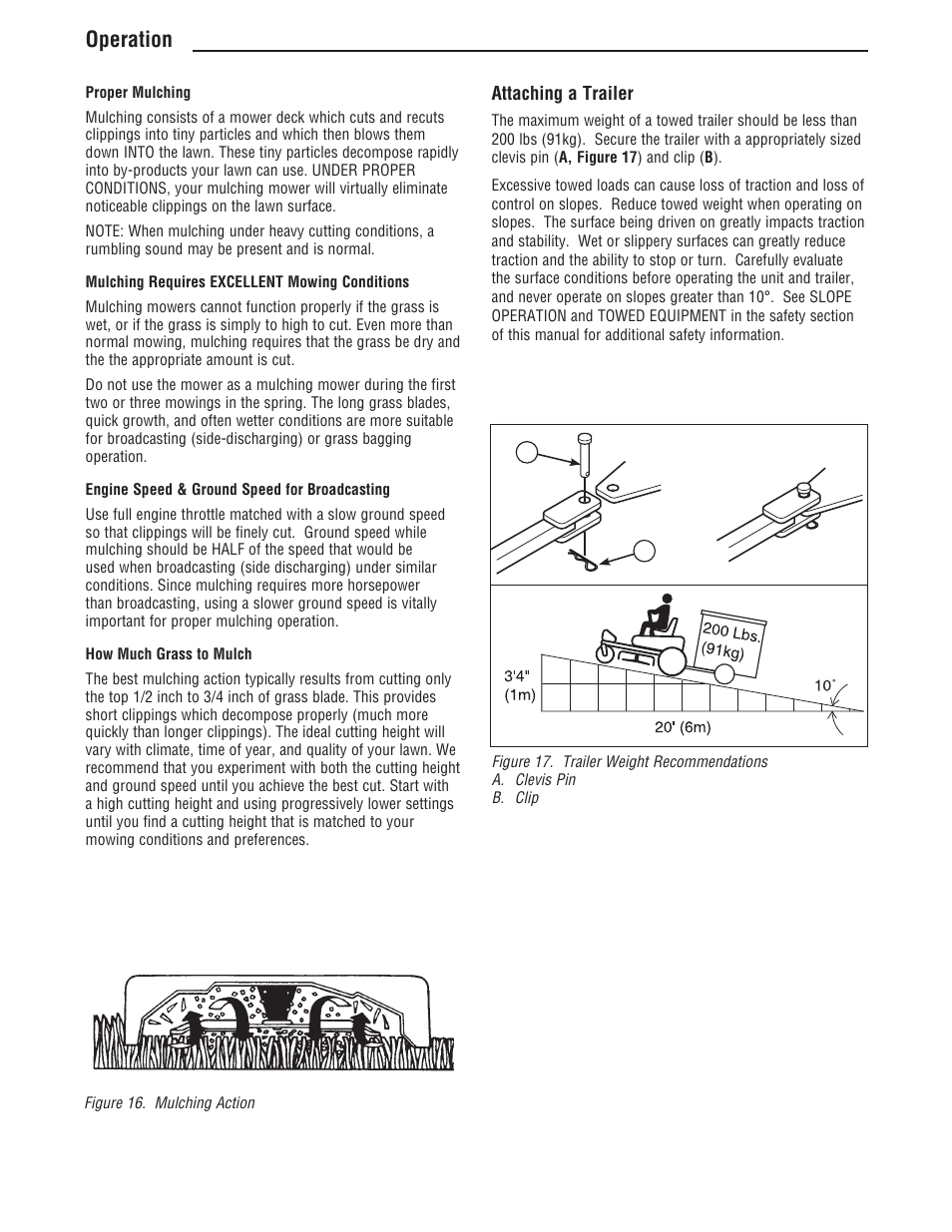 Operation | Simplicity ZT4000 Series User Manual | Page 26 / 44