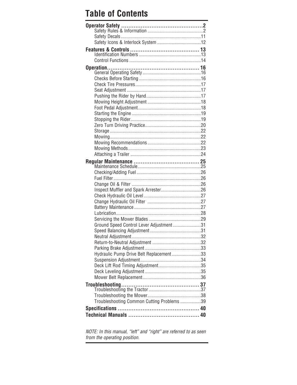 Simplicity ZT4000 Series User Manual | Page 3 / 44