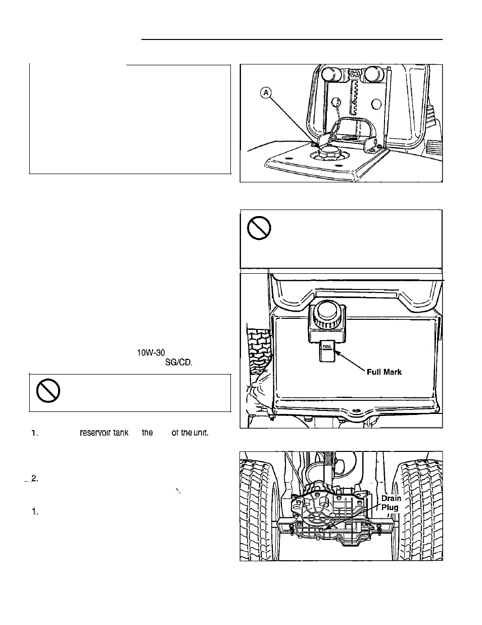 Regular maintenance, Warning, Checking /adding fuel | Check/ change transmission oil | Simplicity 14HP User Manual | Page 22 / 50