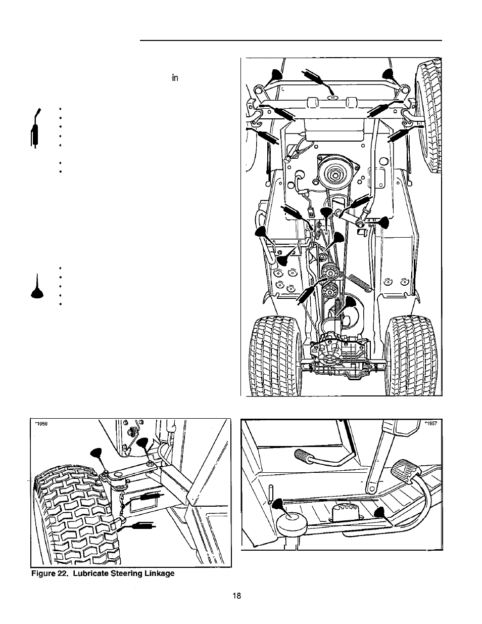 Regular maintenance, Lubrication | Simplicity 14HP User Manual | Page 24 / 50