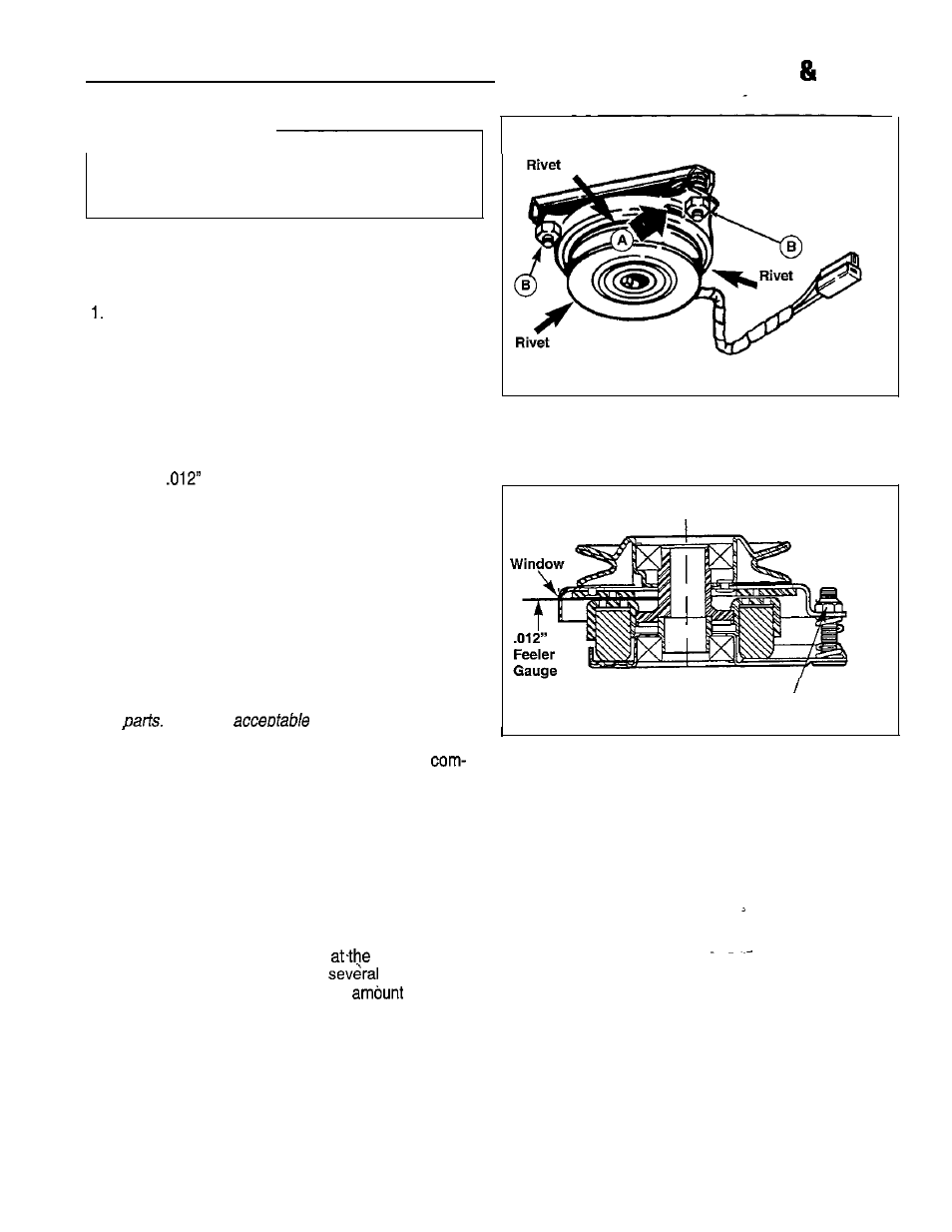Troubleshooting, adjustment, service, Warning, Pto clutch adjustment | Simplicity 14HP User Manual | Page 31 / 50