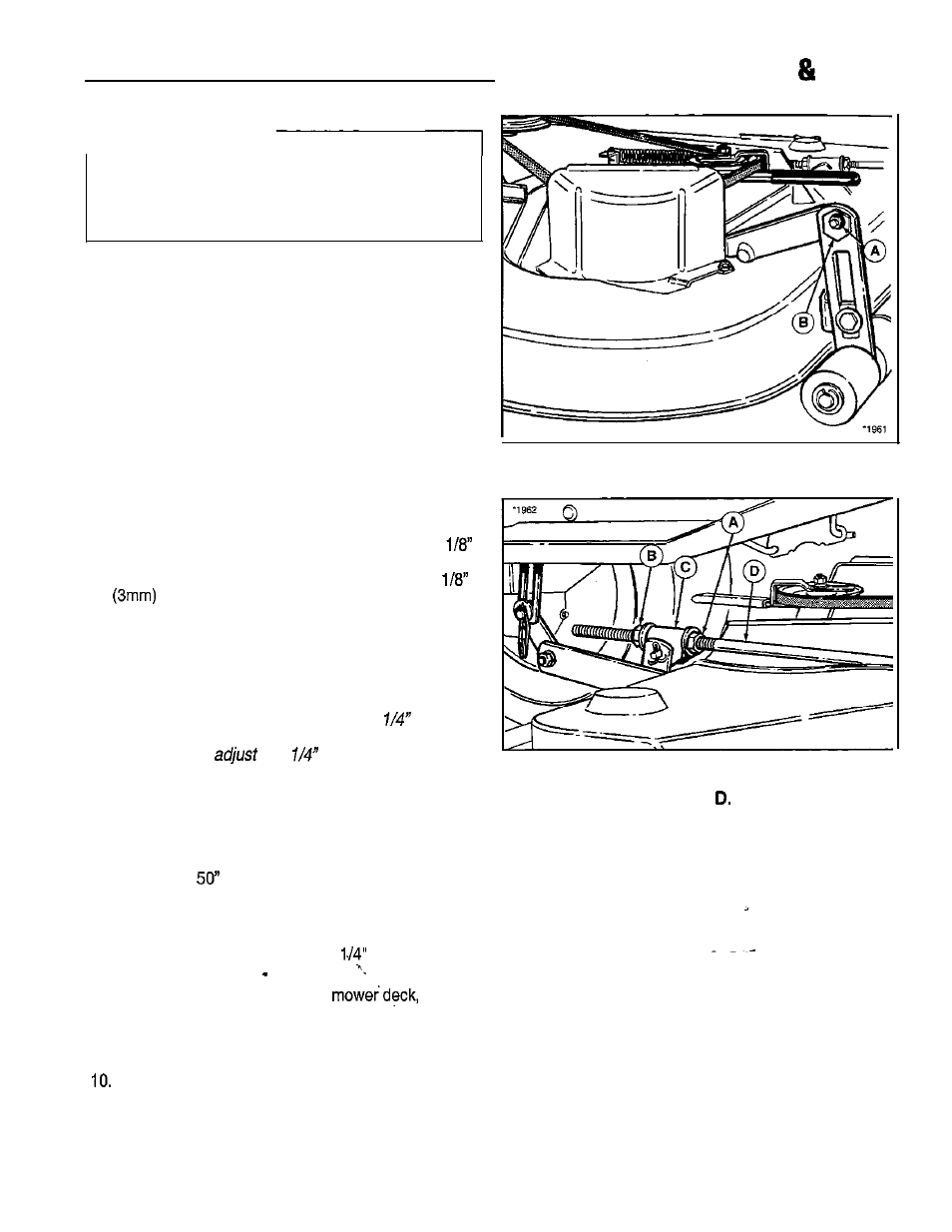 Troubleshooting, adjustment, service, Warning | Simplicity 14HP User Manual | Page 33 / 50