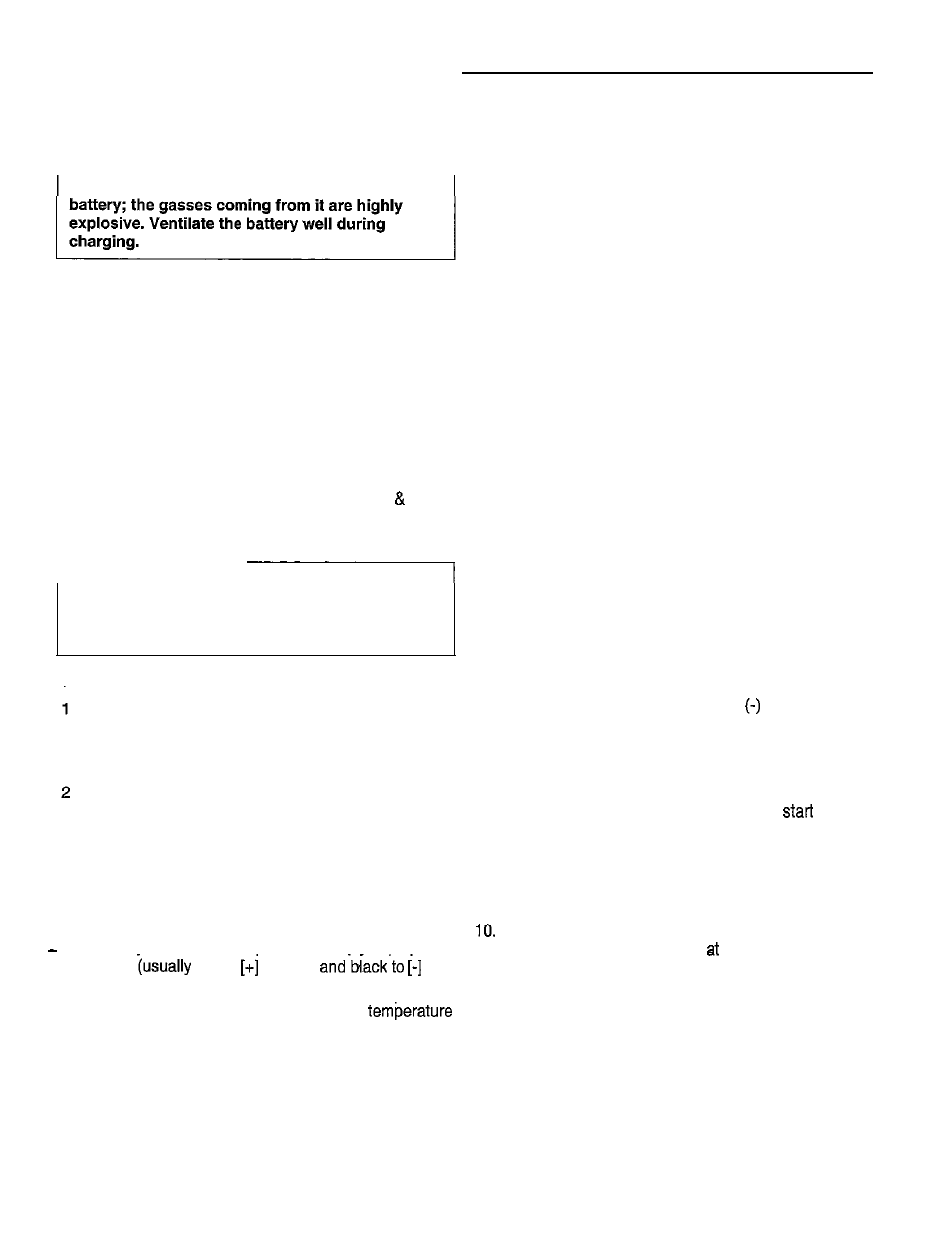 Troubleshooting, adjustment, & service, Warning, Battery service | Simplicity 14HP User Manual | Page 38 / 50