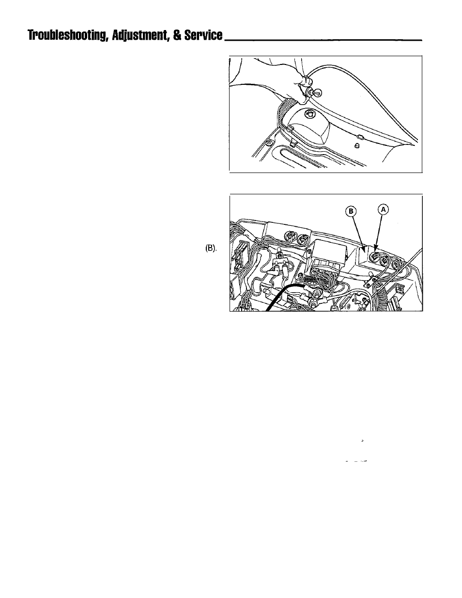 Headlight replacement, Dashlight replacement | Simplicity 14HP User Manual | Page 40 / 50