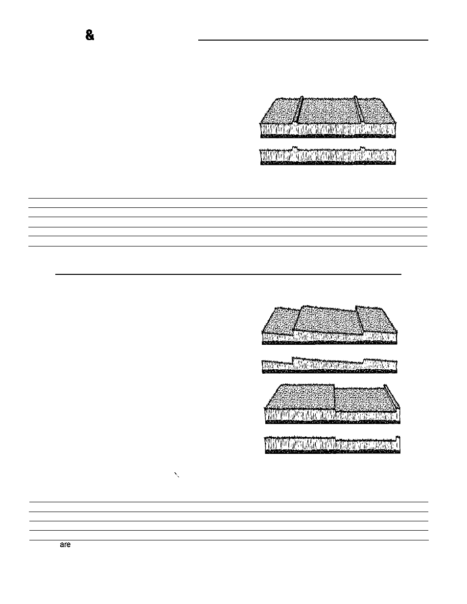 Lawn care mowing information, Solutions for common mowing problems | Simplicity 14HP User Manual | Page 48 / 50