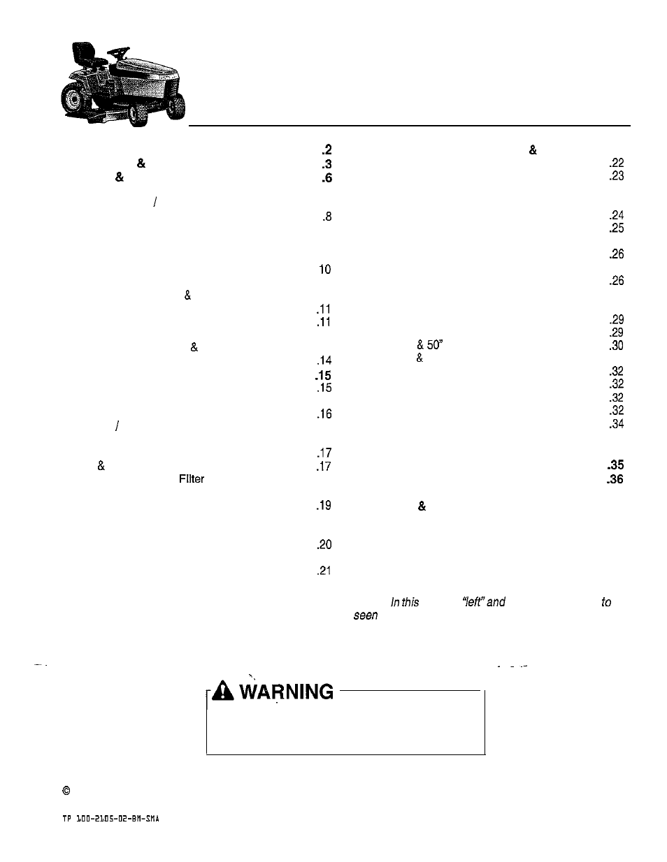 Simplicity 14HP User Manual | Page 7 / 50