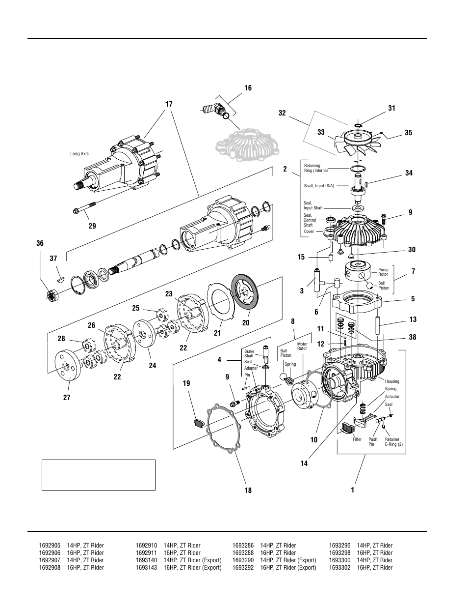 Simplicity ZERO TURN TP 400-2169-01-ZT-SMA User Manual | Page 20 / 46