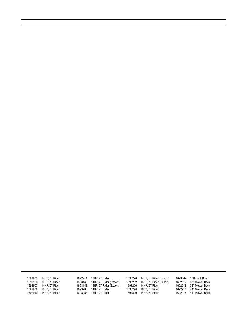 Decals - safety & common | Simplicity ZERO TURN TP 400-2169-01-ZT-SMA User Manual | Page 25 / 46
