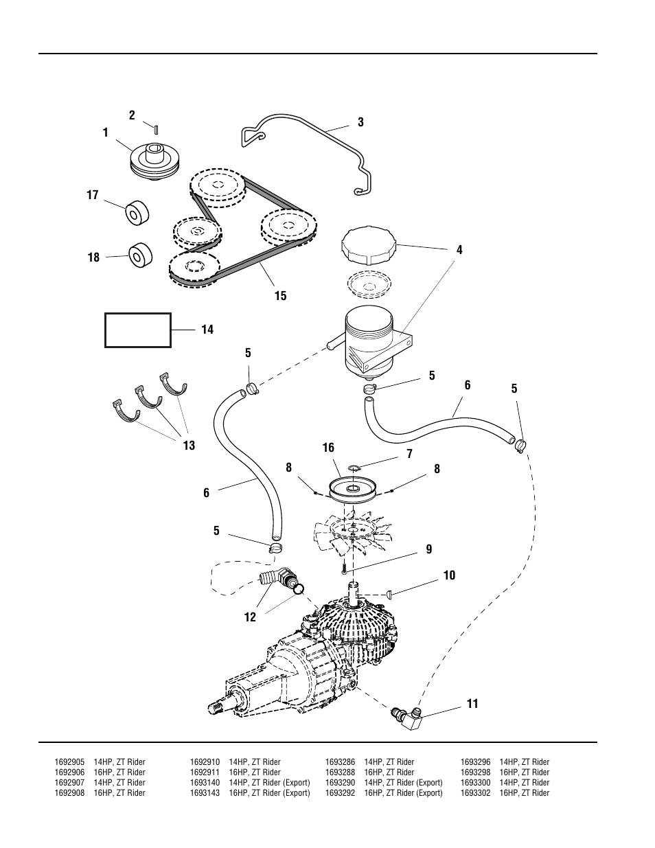 Simplicity ZERO TURN TP 400-2169-01-ZT-SMA User Manual | Page 28 / 46