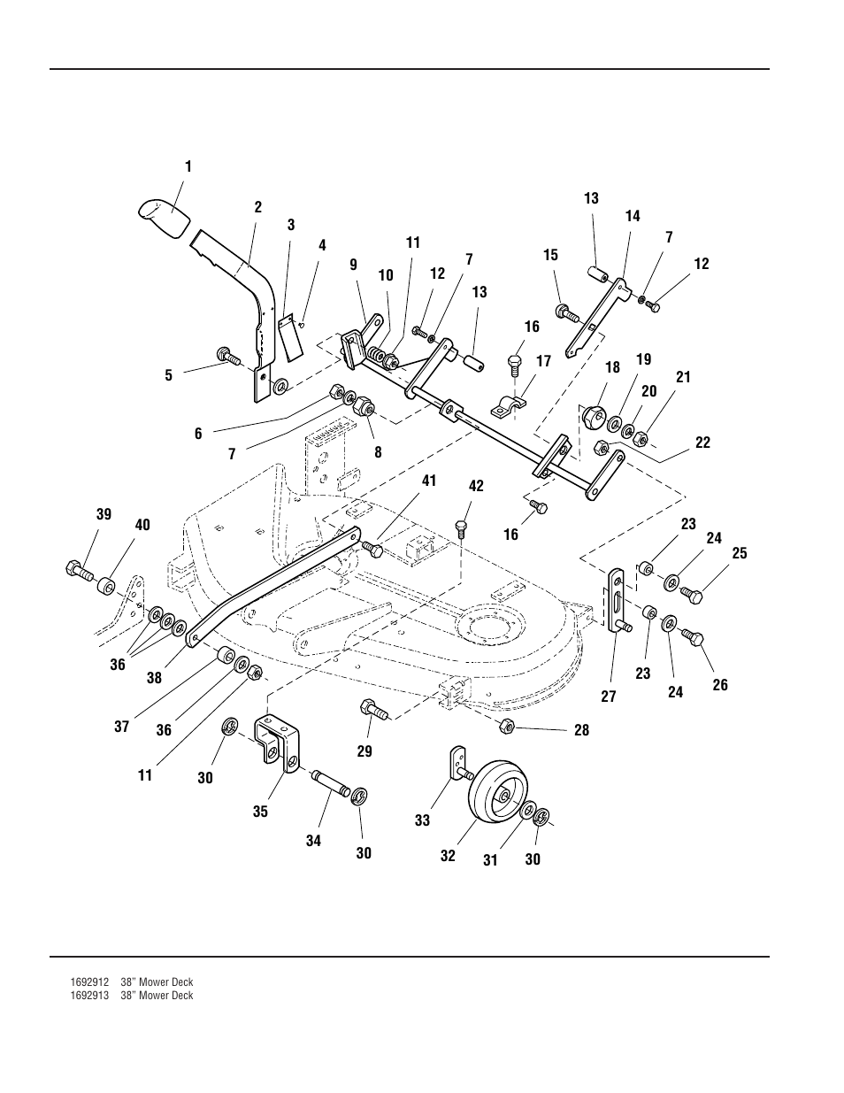 Simplicity ZERO TURN TP 400-2169-01-ZT-SMA User Manual | Page 34 / 46