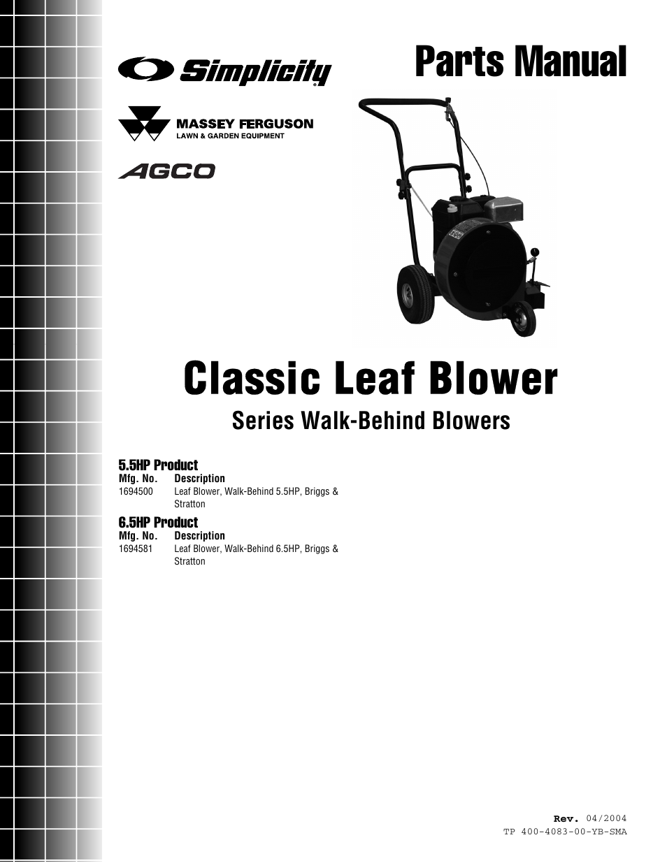 Simplicity 1694581 User Manual | 10 pages