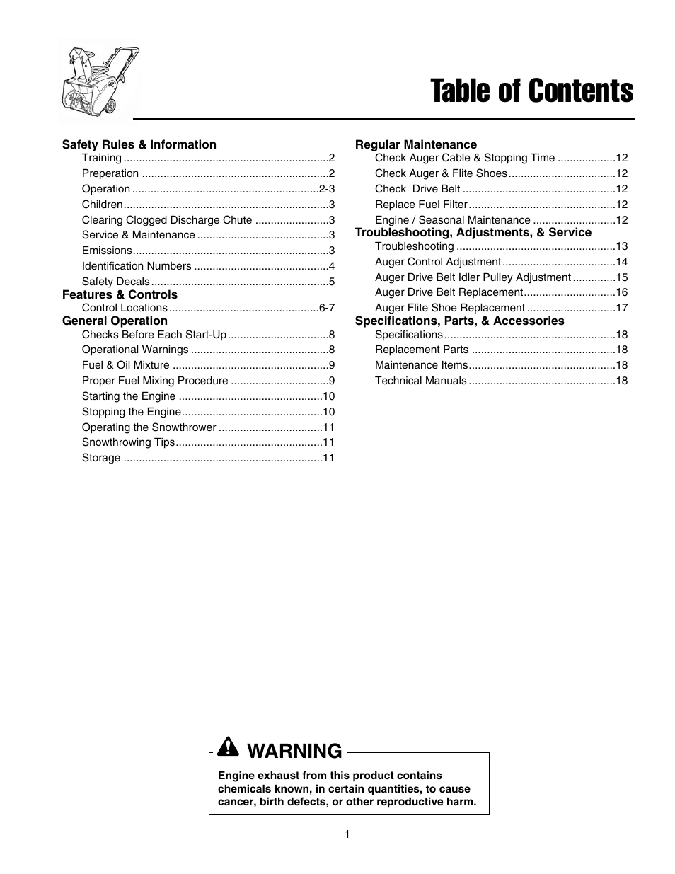 Simplicity 1694583 319M User Manual | Page 5 / 22