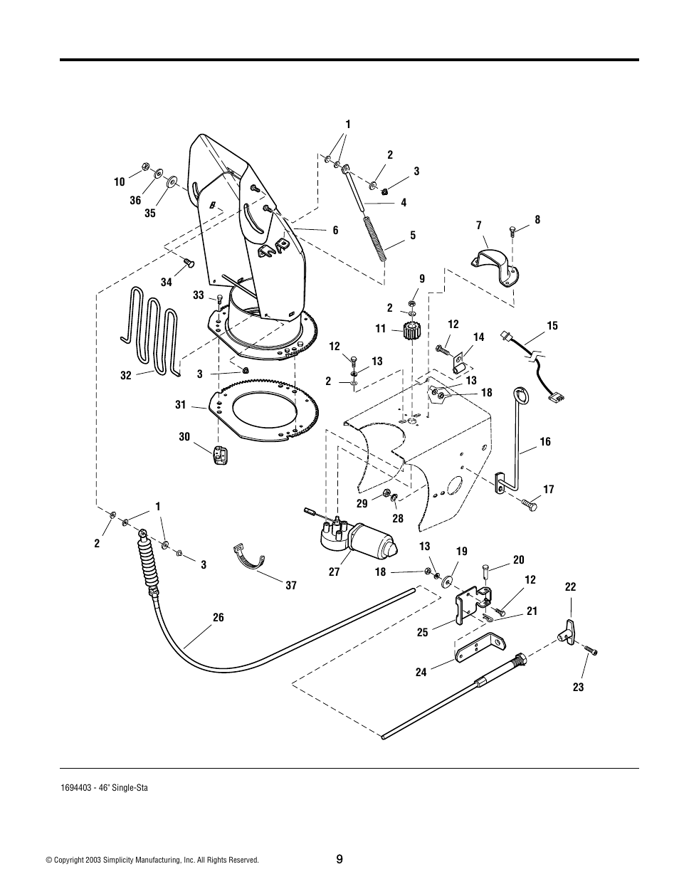 Simplicity 1694403 User Manual | Page 10 / 12
