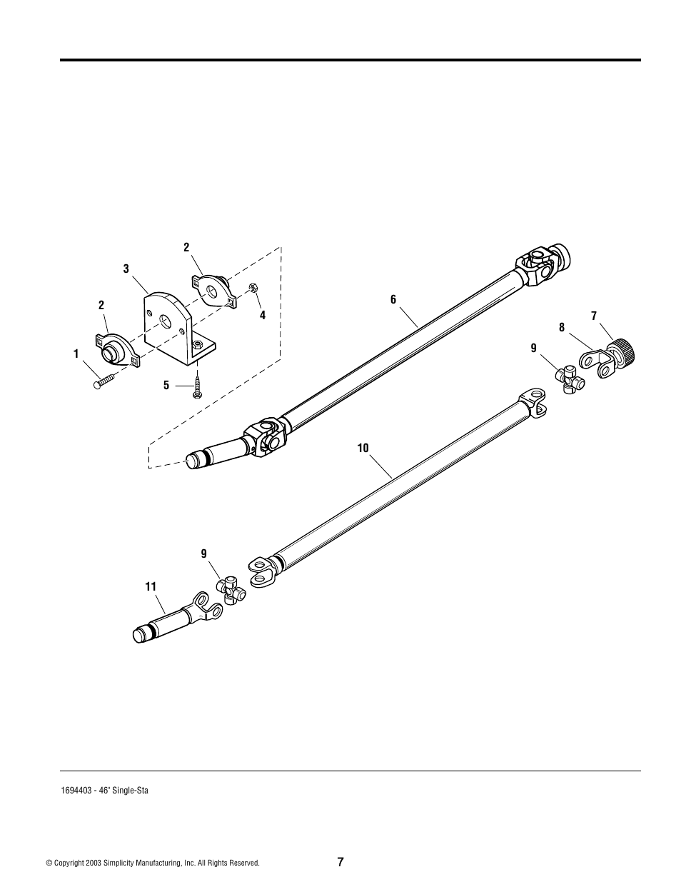 Simplicity 1694403 User Manual | Page 8 / 12