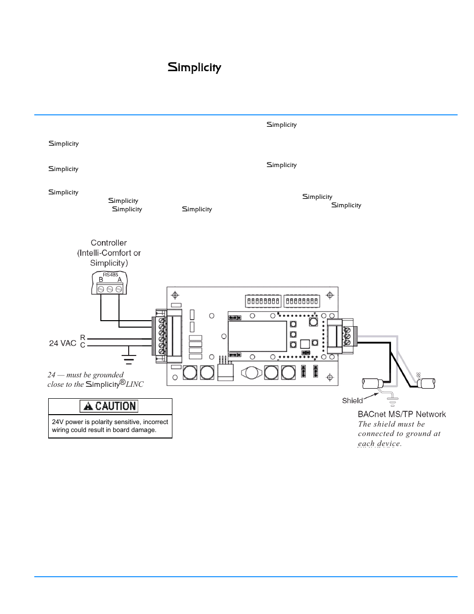 Simplicity LINC GATEWAY 514067-UAD-A-0509 User Manual | 18 pages