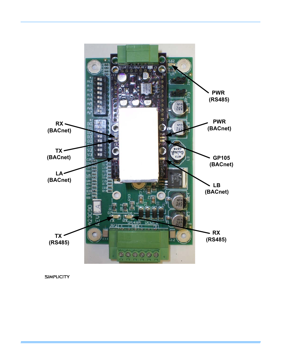 Simplicity LINC GATEWAY 514067-UAD-A-0509 User Manual | Page 17 / 18