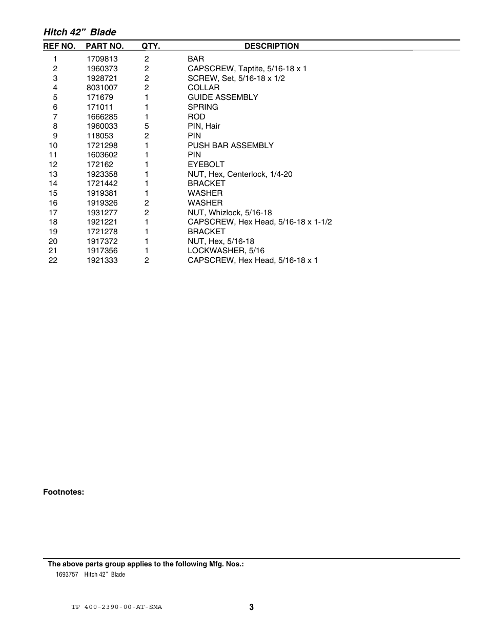 Simplicity 1693757 User Manual | Page 3 / 4