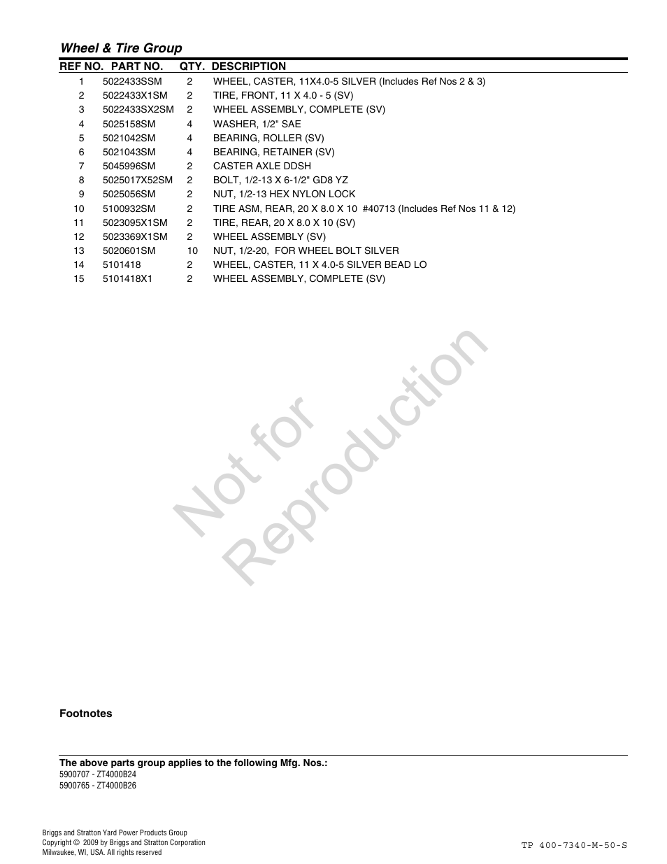 Not for reproduction | Simplicity ZT4000 User Manual | Page 35 / 52