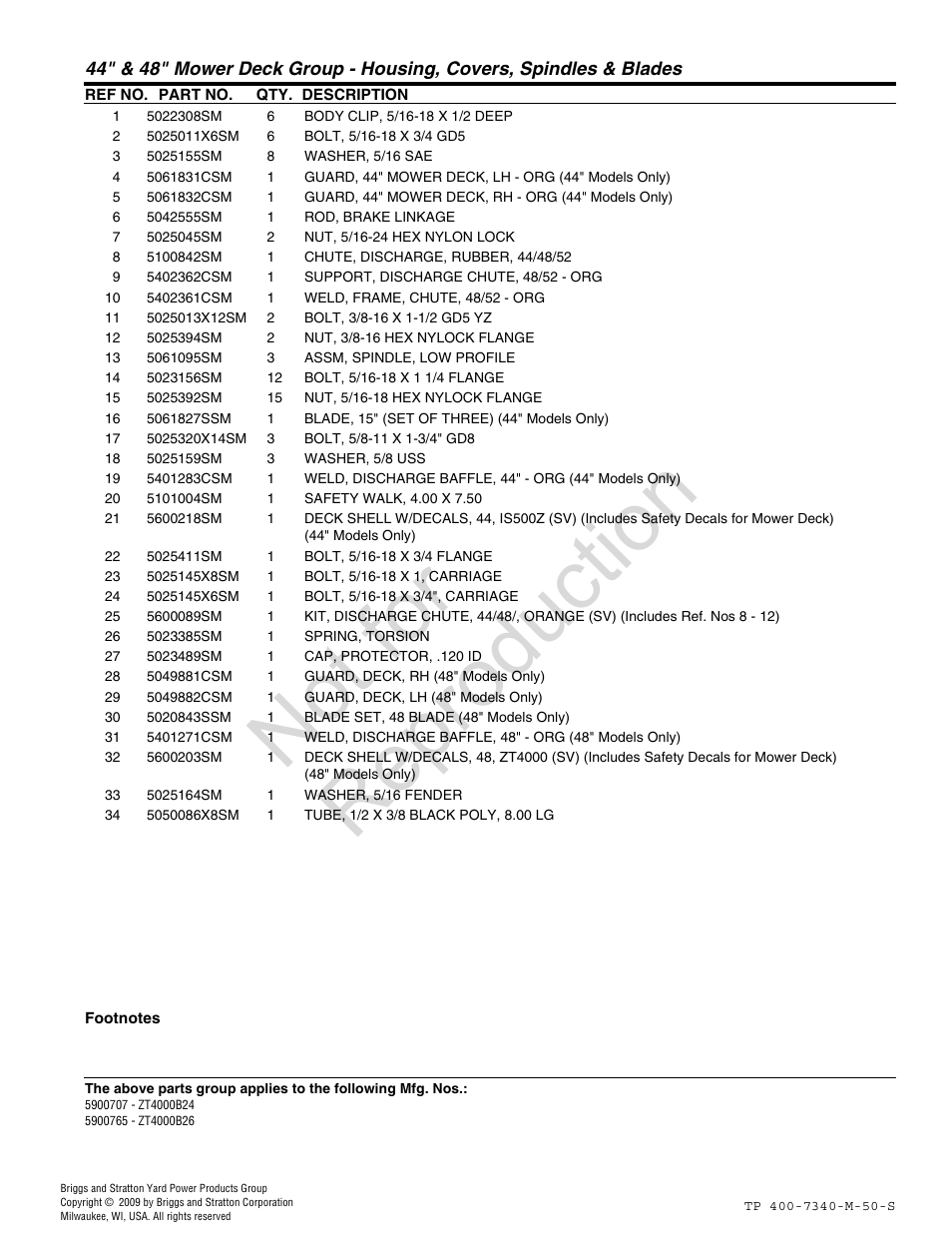Not for reproduction | Simplicity ZT4000 User Manual | Page 43 / 52