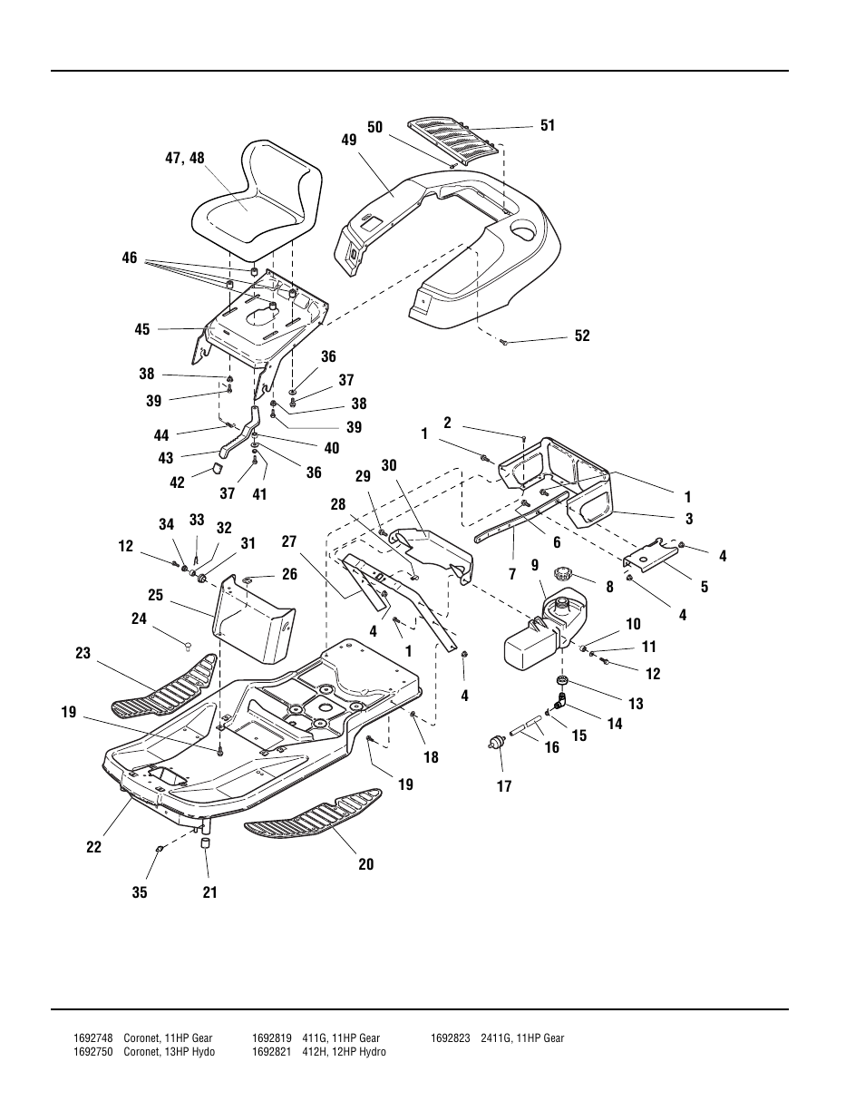 Simplicity CORONET 400 User Manual | Page 8 / 78