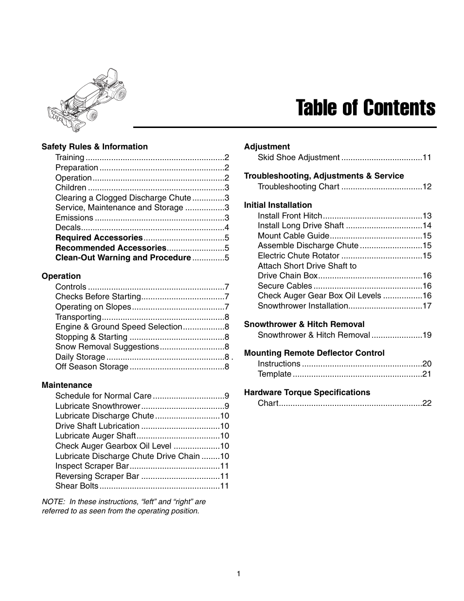 Simplicity 1694404 User Manual | Page 3 / 24