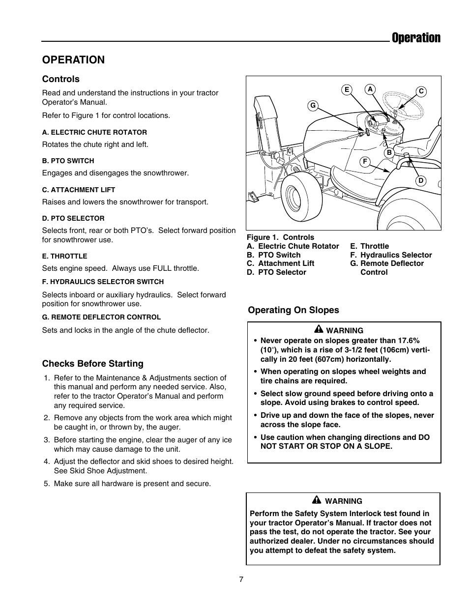 Operation | Simplicity 1694404 User Manual | Page 9 / 24