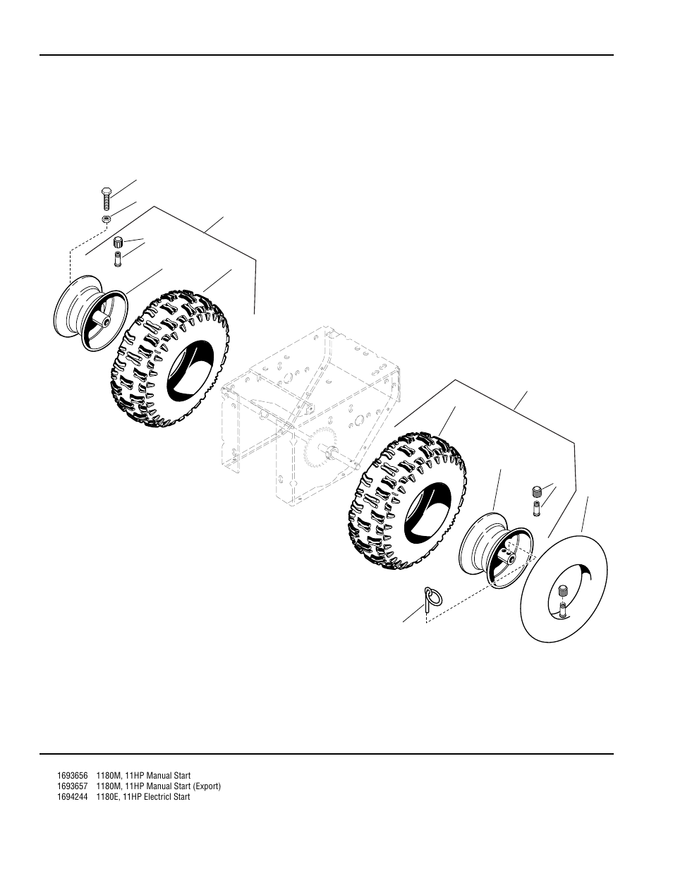 Simplicity 1180 User Manual | Page 80 / 86