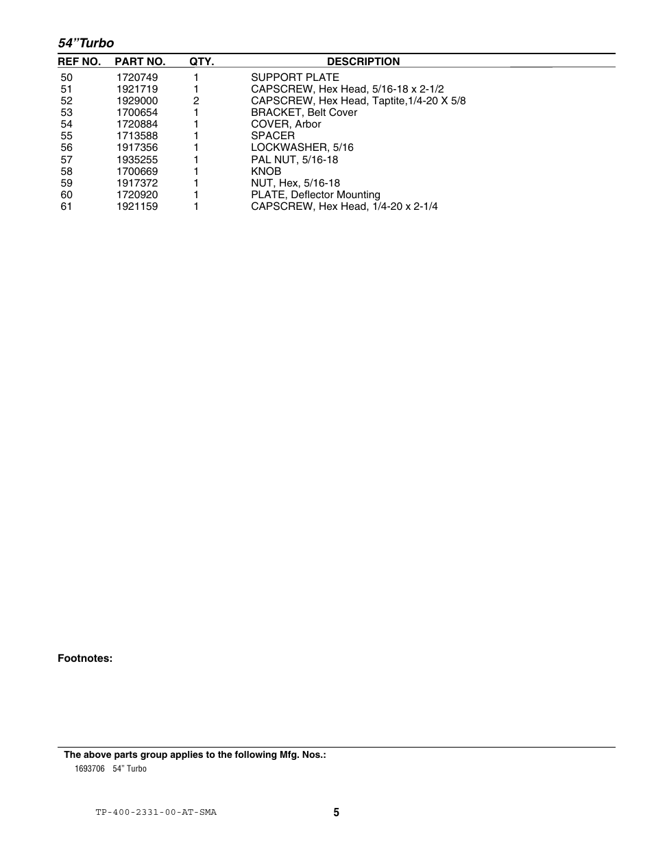 Simplicity 1693706 User Manual | Page 5 / 6