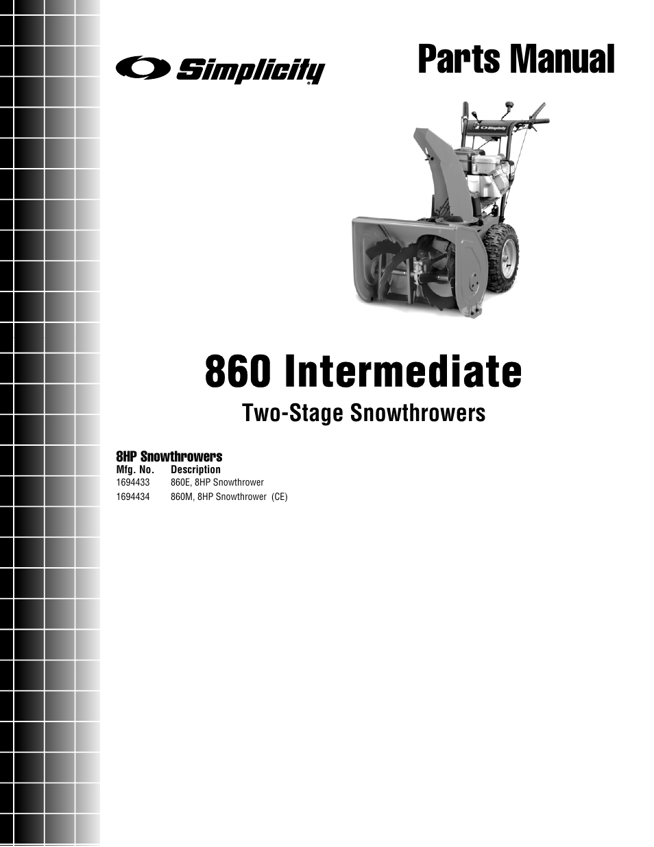 Simplicity 1694434 User Manual | 30 pages